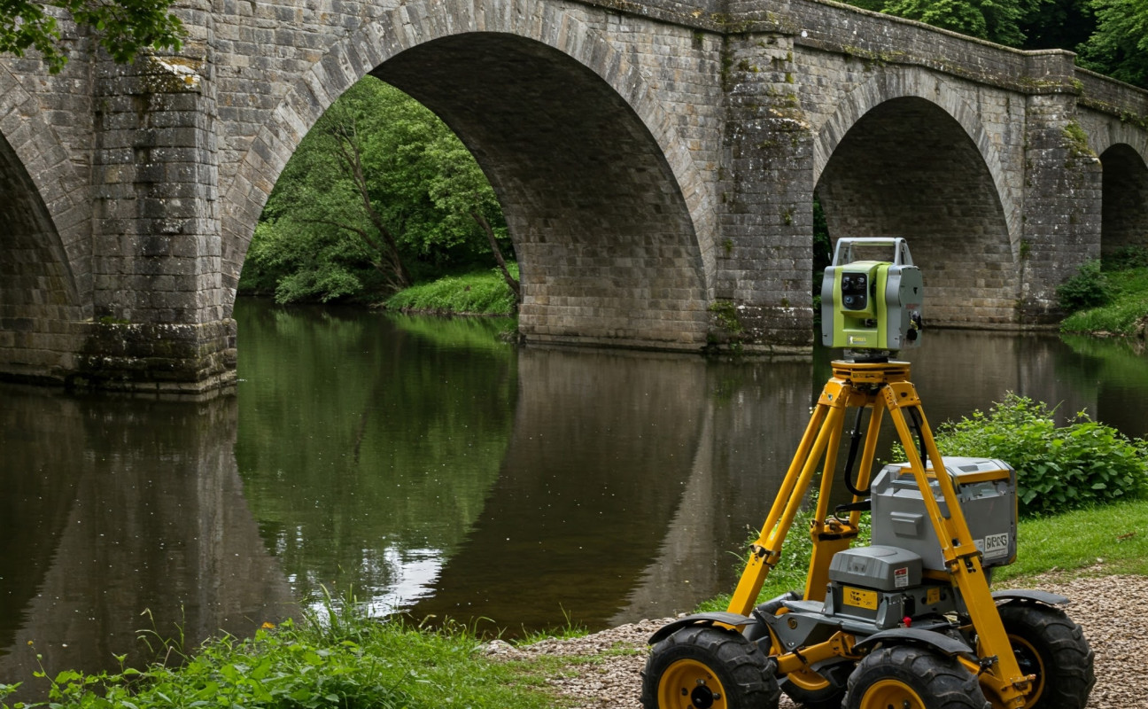 VKM Georradar · Georradar y Diagnóstico Subsuperficial de Alta Precisión / GPR – Ground Penetrating Radar